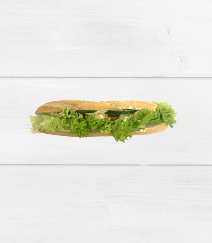 Bild på Baguette Kyckling Curry