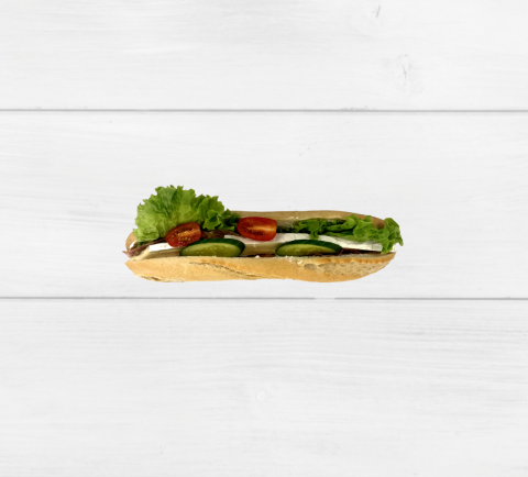 Bild på Baguette Salami & Brie